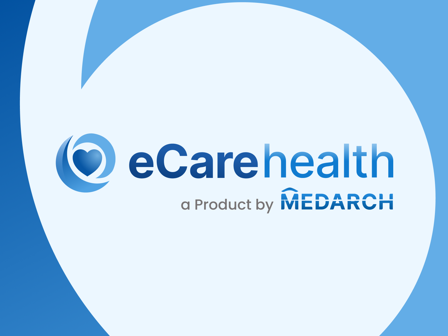 eCare health Logo by Pruthviraj Mane on Dribbble