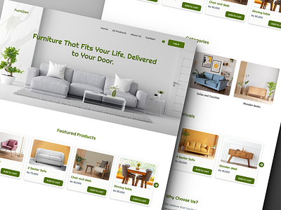 Furniture E-commerce Website ecommerce app ecommerce website design ecommerce website ui ecommerce website uiux furnirure ecommerce website furniture app furniture website design furniture website uiux uiux website uiux