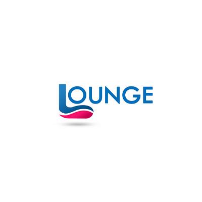 Minimalist logo for cold plunge-Lounge branding graphic design logo