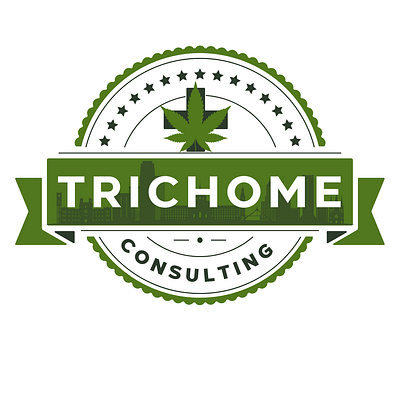 Label Design complete for Brand Trichome creative logo design medicine logo medicine logo design sativa label weed label weed logo