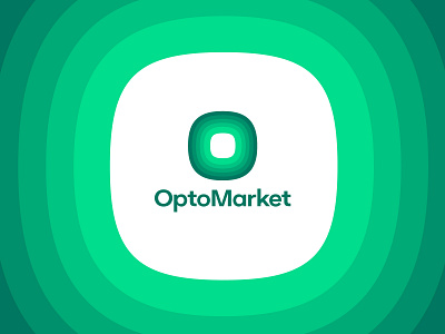 OptoMarket brand branding buy design ecommerce eshop identity logo market minimal sell shop shopping store