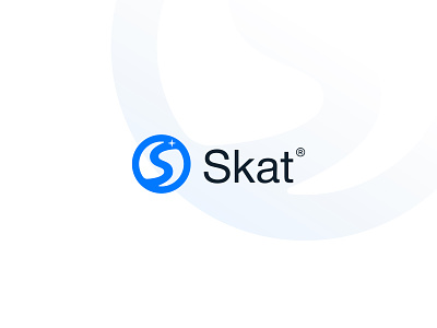 Skat brand branding clean cleaning design identity journey logo minimal road s logo s monogram star