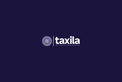 Taxila Education Logo animation app branding design flat graphic design icon illustration illustrator logo logo design minimal typography ui ux vector web website