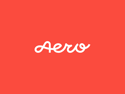 Aero - Travel Logo Concept aero air logo branding design flight logo graphic design hdcraft line logo logo plane logo reservation logo trave logo