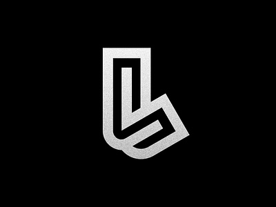 L Logo Mark abstract branding design letter lettering lettermark line logo logo design logo designer logodesign logomark logos minimal minimalist modern simple sport tech type