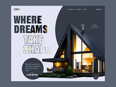 HOMARC - Architecture Agency architecture architecture website duplex header home home interior home sell house design interior landing page minimal ui ux web web design website