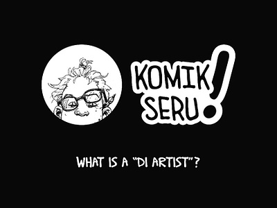 What is a "DI Artist"? Comic art comic comic art comic book drawing graphic design jllustration social media story traditional art