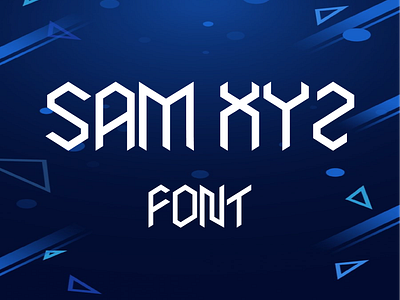 Sam XYZ Font advertising artistic projects brand identity branding fonts contact information creative font style design process elegant exploration lettering minimalist obig digital playful styling trends 2023 typography unique typeface versatility visual appeal. web design