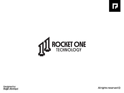 RocketOne Technology Logo Design branding creative logo graphic design logo logo creation logo design logo designer logo maker logos