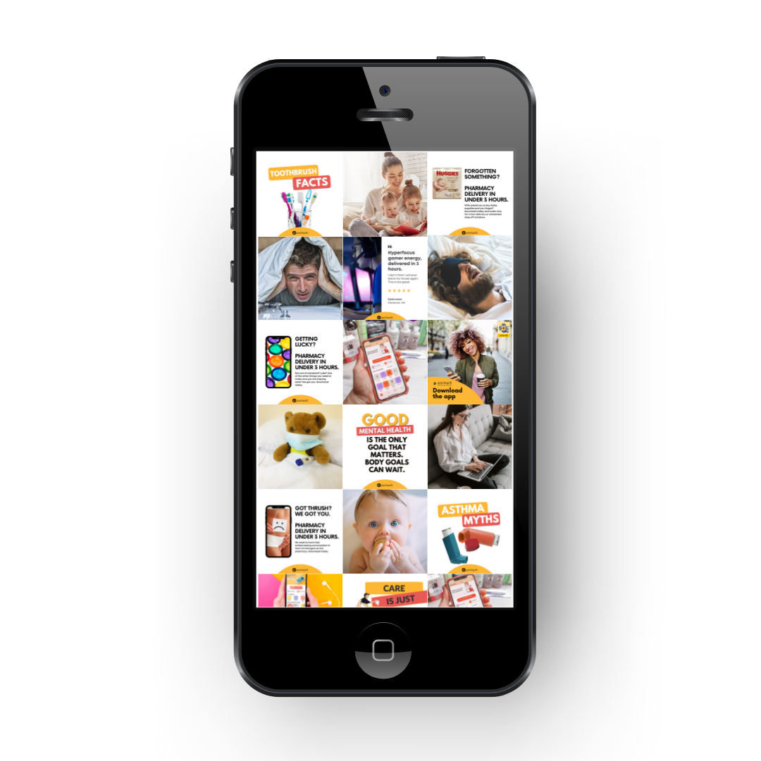 Healthcare Brand Evolution brand brand design brand identity brand refresh ecommerce graphic design healthcare website icon design medical brand pharmacy tech brand tech startup ui ux website design website development wellness brand