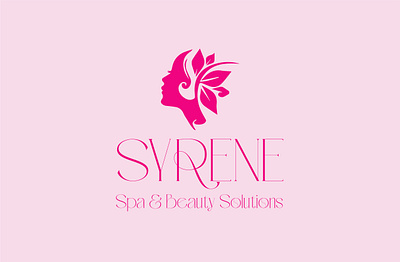 Minimal Beauty Saloon Logo Design logo design