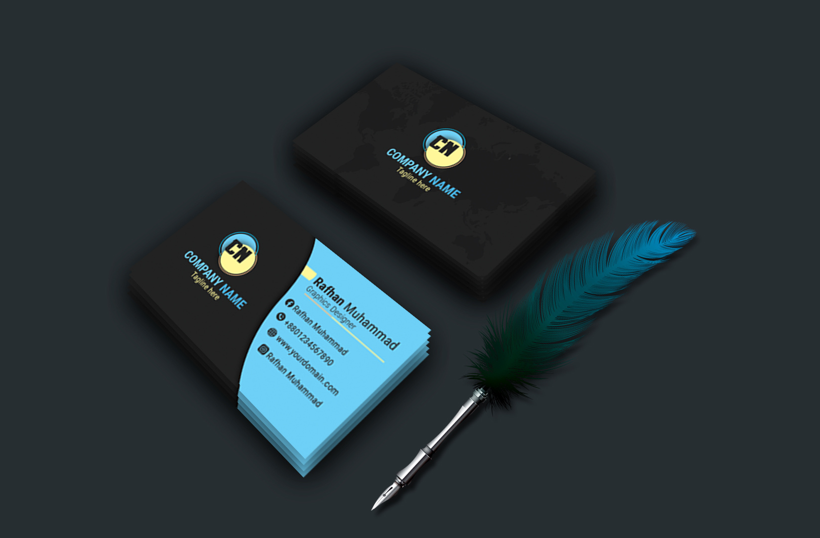 Example of Business Card Design | Calling Card