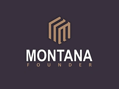 MONTANA FOUNDER app branding design graphic design illustration logo typography ui ux vector