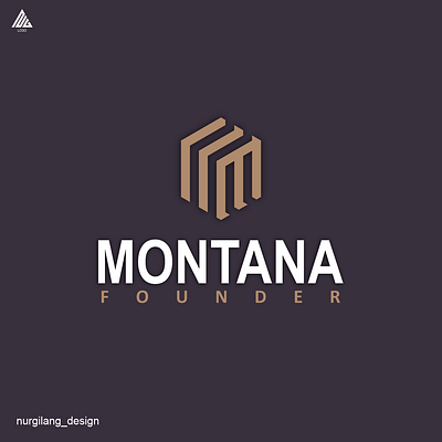 MONTANA FOUNDER app branding design graphic design illustration logo typography ui ux vector