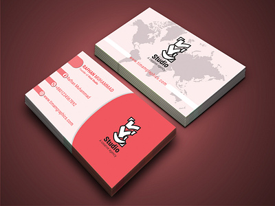 Business Card Design branding business card call card design digitalmarketing graphic design socialmediaads