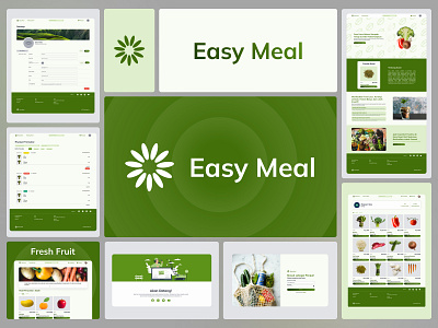 Easy Meal | Less Food Waste ecommerce food fresh fruit green market waste