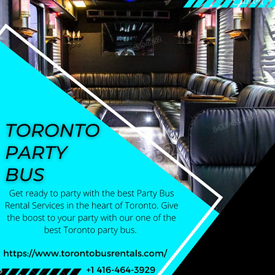 Toronto Party Bus party bus in toronto