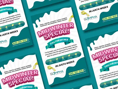 Weight Loss Flyer Design. banner branding brochure design fitness flyer graphic graphic design health illustration print slim template weight loss