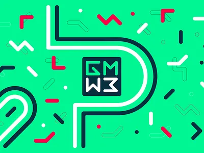 GMW3 brand design brand identity branding events graphic design graphic designer illustration marketing mockups pattern design social media tech web3 youtube