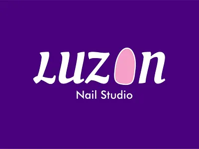 Luzon Nail Studio | Logo Design branding logo design branding