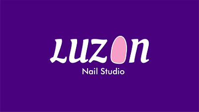 Luzon Nail Studio | Logo Design branding logo design branding