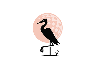 Bird golf bird golf logo
