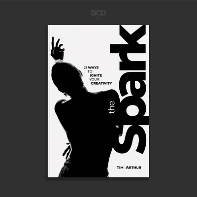 The Spark bcd book bookcover cover design graphic design illustration