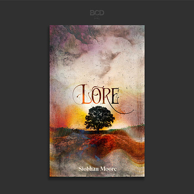 Lore bcd book bookcover cover design graphic design illustration