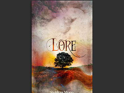 Lore bcd book bookcover cover design graphic design illustration
