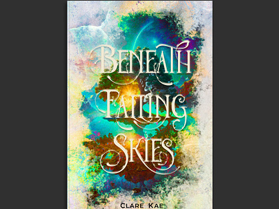 Benith-Falling-Skies bcd book bookcover cover design graphic design illustration