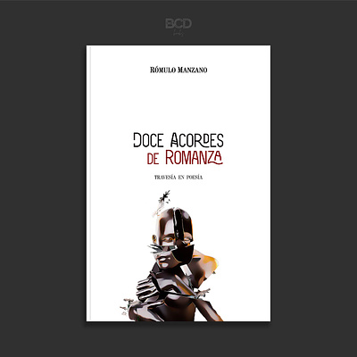 Doce Acordes de Romanza bcd book bookcover cover design graphic design illustration