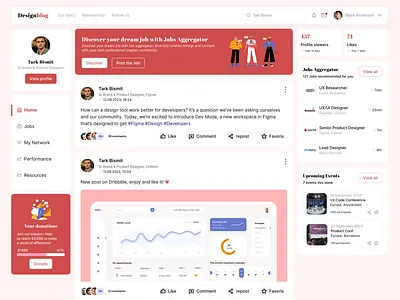 Design blog blog flat design minimalistic ui ux uxui design