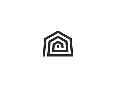 House branding design graphic design house icons logo vector
