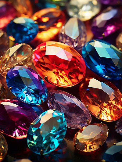 Vertical - Precious Gems backdrop background freelancer label luxury package precious gems precious stones stones vertical