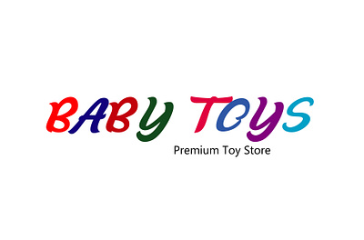 Baby Toys | Brand Identity Design brand identity design