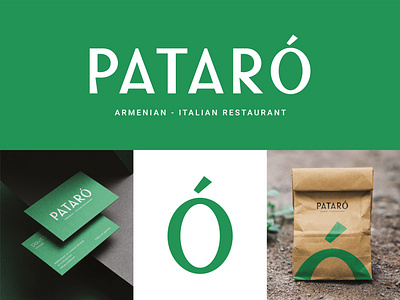 Pataro restaurant | Branding agency branding logo logo design restaurant branding