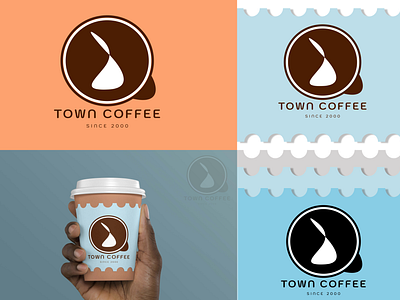 Free Iced Coffee Cup with Topping Mockup by Country4k on Dribbble