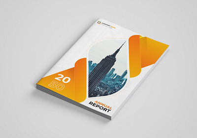 Annual report Design Template crop