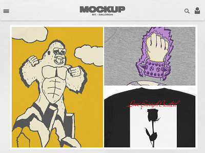 Cartoon T Shirt designs, themes, templates and downloadable graphic  elements on Dribbble