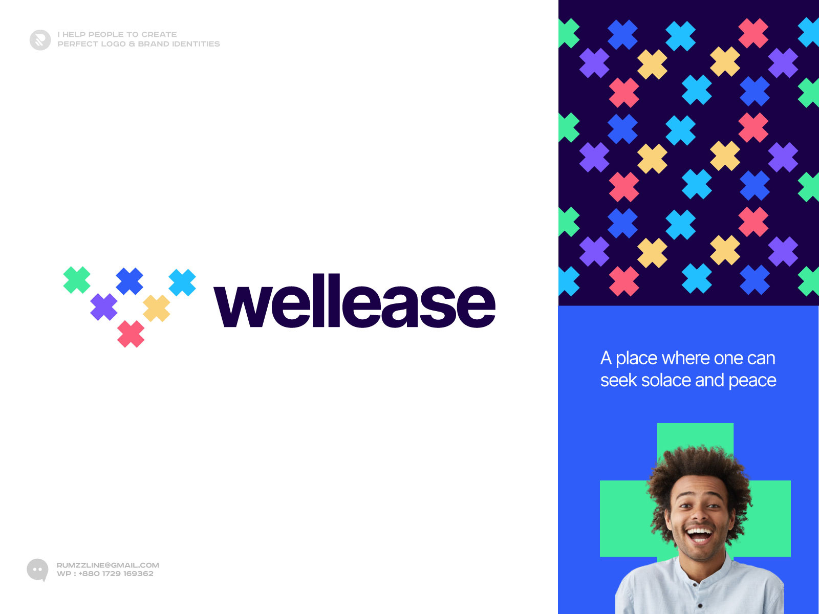 Example of Create Wellness Health Fitness  Logos 