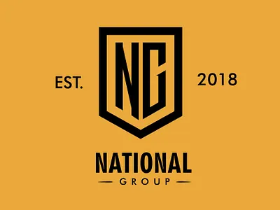 NG Geometric Logo Design logo design