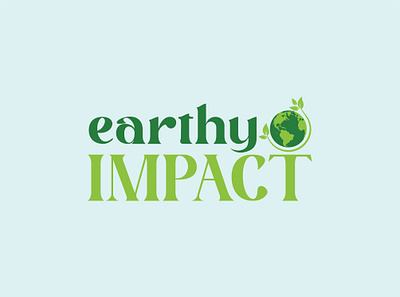 earthy impact illustration logo design | Branding logo design