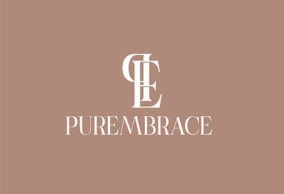 PURE EMBRACE LOGO DESIGN logo design