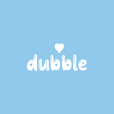 dubble branding graphic design logo