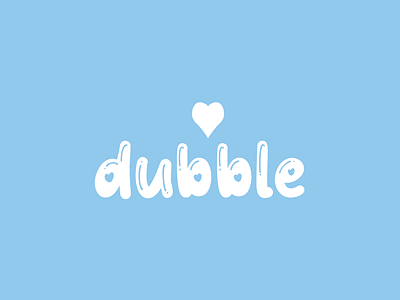 dubble branding graphic design logo