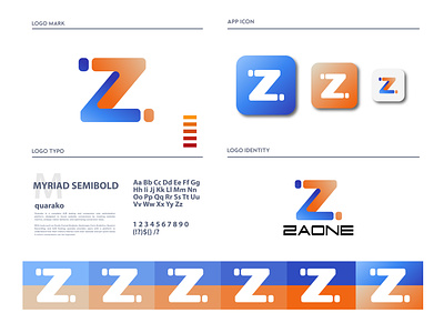 ZAONE CONCEPT - LOGO DESIGN best logo brand identity branding creative design illustration logo logo design ui vect plus