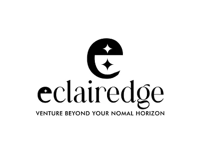 eclair edge logo design logo design
