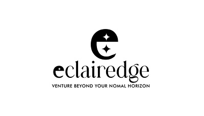 eclair edge logo design logo design