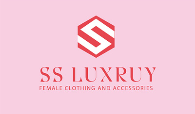 SS LUXRUY Logo Design | Brand Identity Design branding