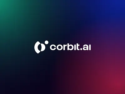 Corbit.ai - AI Logo Design Concept ai ai logo artificial artificial intellegence bit brain branding corbit core design graphic design hdcraft logo logo ai orbit technology